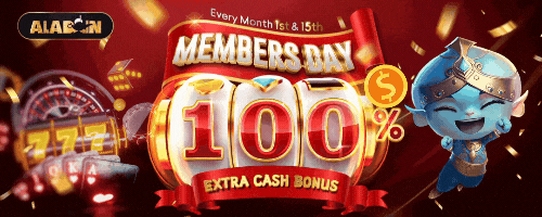 Members Day 100% Bonus